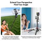Штатив Ulanzi MT-44 B 2-in-1 Selfie Stick Tripod