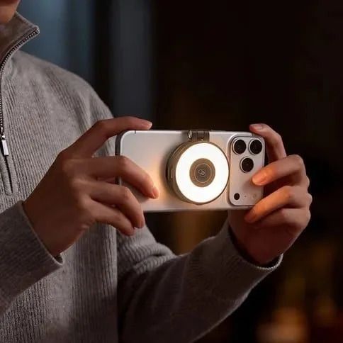 Відеосвітло Ulanzi LM21 Magnetic Fill Light(Black)