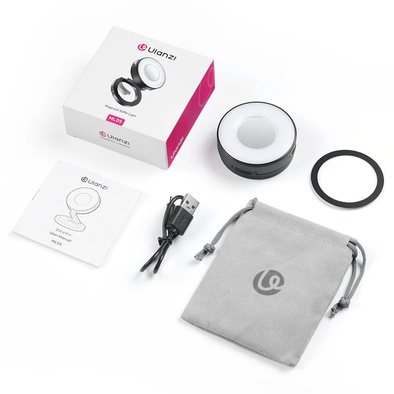 Відеосвітло Ulanzi ML05 MagLock Fill Light (Black)