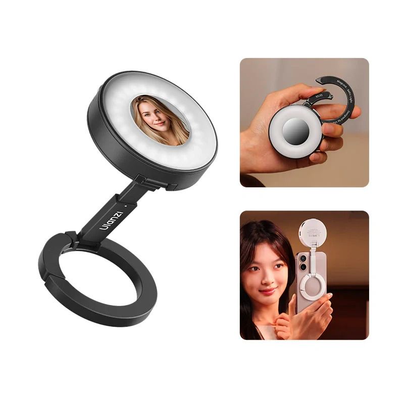 Відеосвітло Ulanzi ML05 MagLock Fill Light (Black)