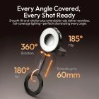 Відеосвітло Ulanzi ML05 MagLock Fill Light (Black)