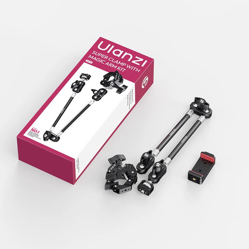 Штатив-тримач Ulanzi CO78 Magic Arm Kit(Super Clamp &amp; Two-Section Magic Arm Kit)