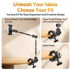 Штатив-тримач Ulanzi CO78 Magic Arm Kit(Super Clamp &amp; Two-Section Magic Arm Kit)