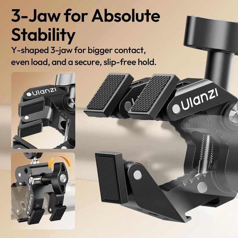 Штатив-тримач Ulanzi CO78 Magic Arm Kit(Super Clamp &amp; Two-Section Magic Arm Kit)