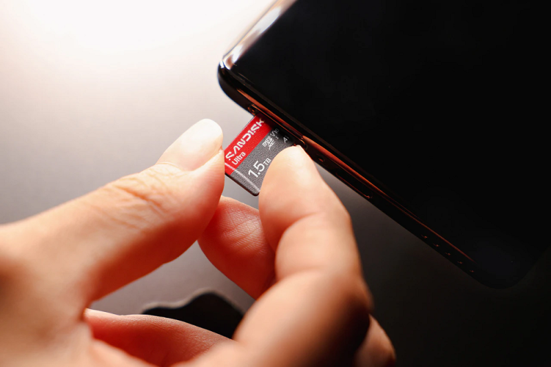Карта пам'яті microSDXC (UHS-1) SanDisk Ultra 512Gb class 10 A1 (195Mb/s) (adapter SD)