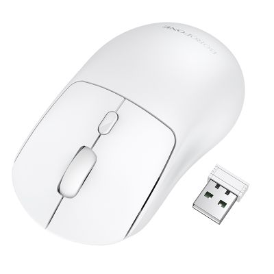 Маніпулятор миша BOROFONE BG151 Cielo dual-mode wireless mouse White
