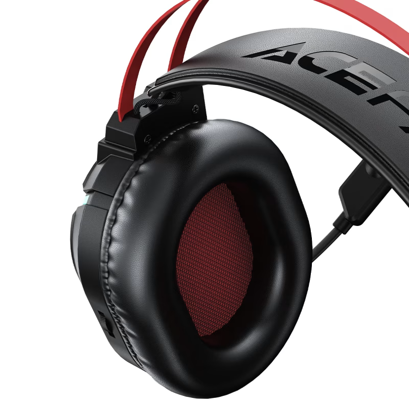 Навушники ігрові ACEFAST H16 gaming wired headset Black