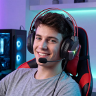 Навушники ігрові ACEFAST H16 gaming wired headset Black