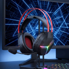 Навушники ігрові ACEFAST H16 gaming wired headset Black