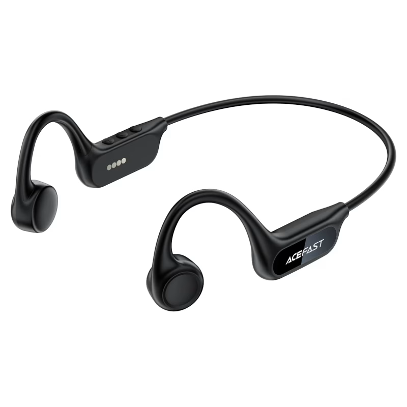 Бездротові спортивні навушники ACEFAST N10 bone conduction BT earphones, IP68, Black