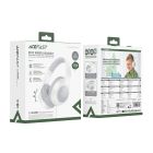 Навушники дротові ACEFAST  H18 wired headset for kids Grey White