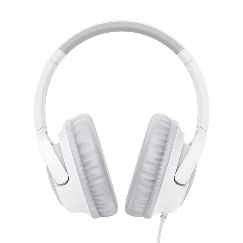 Навушники дротові ACEFAST  H18 wired headset for kids Grey White