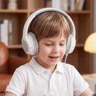 Навушники дротові ACEFAST  H18 wired headset for kids Grey White