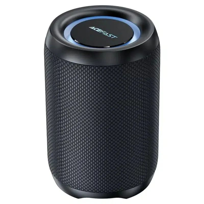 Портативна колонка ACEFAST K12 Air portable speaker, 8W, IPX4, Black