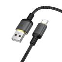 Кабель HOCO X128 Benefit charging data cable Type-C Black