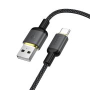 Кабель HOCO X128 Benefit charging data cable Type-C Black