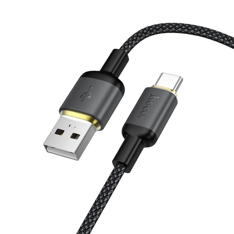 Кабель HOCO X128 Benefit charging data cable Type-C Black