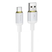 Кабель HOCO X128 Benefit charging data cable Type-C White