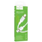Кабель HOCO X128 Benefit charging data cable Type-C White