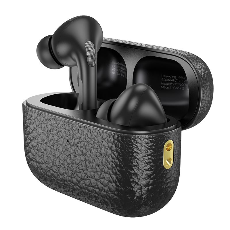 Бездротові навушники HOCO EQ9 Plus Duke true wireless ANC Noise Reduction BT headset Black