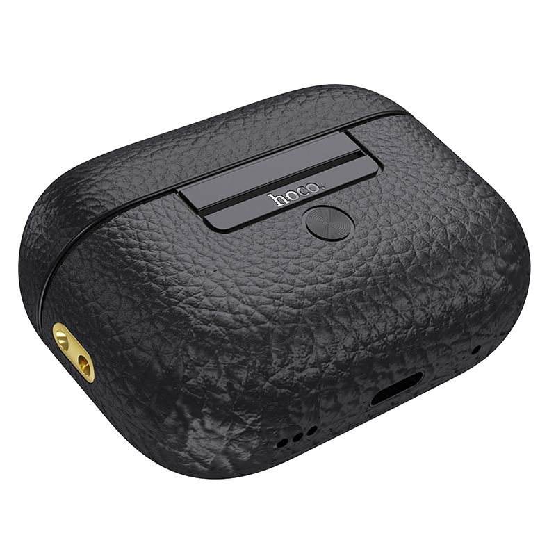 Бездротові навушники HOCO EQ9 Plus Duke true wireless ANC Noise Reduction BT headset Black