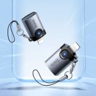 Перехідник HOCO UA36B C male to USB female OTG transparent adapter Black