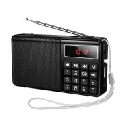 Портативне радіо HOCO HI50 Portable radio, 5W, Black