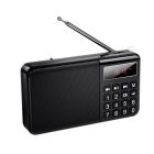 Портативне радіо HOCO HI50 Portable radio, 5W, Black