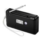 Портативне радіо HOCO HI50 Portable radio, 5W, Black