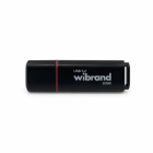 Флеш-накопичувач Wibrand USB 3.2 Gen1 Scarab 32GB Black