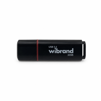 Флеш-накопичувач Wibrand USB 3.2 Gen1 Scarab 32GB Black