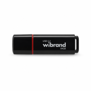 Флеш-накопичувач Wibrand USB 3.2 Gen1 Scarab 64GB Black