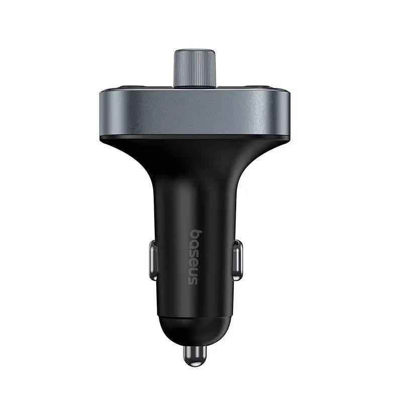АЗП з FM-модулятором Baseus S-09 Pro Series Car FM Transmitter Cluster Black