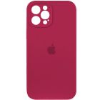 Чохол для смартфона Silicone Full Case AA Camera Protect for Apple iPhone 11 Pro 35,Maroon