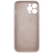 Чохол для смартфона Silicone Full Case AA Camera Protect for Apple iPhone 12 Pro 9,Antique White