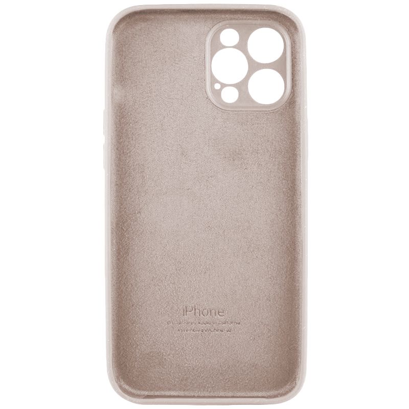 Чохол для смартфона Silicone Full Case AA Camera Protect for Apple iPhone 12 Pro 9,Antique White