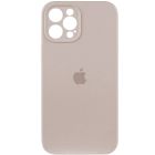 Чохол для смартфона Silicone Full Case AA Camera Protect for Apple iPhone 12 Pro 9,Antique White