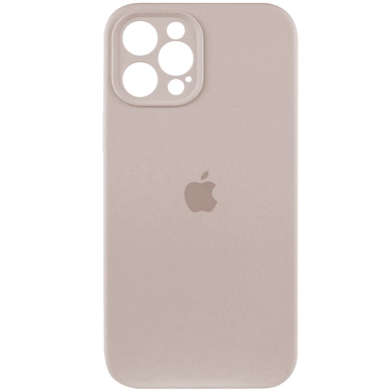 Чохол для смартфона Silicone Full Case AA Camera Protect for Apple iPhone 12 Pro 9,Antique White