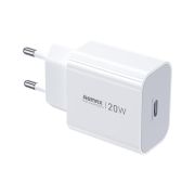 Мережевий зарядний пристрій REMAX Huiying GaN Fast Charging Charger  CA08(C20W) EU-white