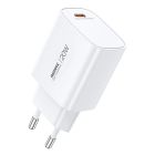 Мережевий зарядний пристрій REMAX GaN Fast charging 1C Charger U187-C20W  EU