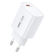 Мережевий зарядний пристрій REMAX GaN Fast charging 1C Charger U187-C20W  EU