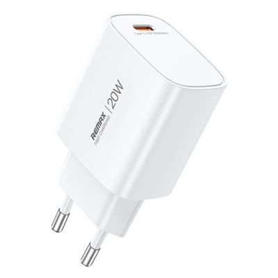 Мережевий зарядний пристрій REMAX GaN Fast charging 1C Charger U187-C20W  EU