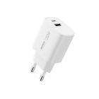 Мережевий зарядний пристрій REMAX GaN Fast Charging Charger A+C U187-AC20W EU