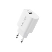Мережевий зарядний пристрій REMAX GaN Fast Charging Charger A+C U187-AC20W EU