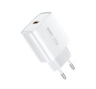 Мережевий зарядний пристрій REMAX Kiddy Series 25W 1C Fast Charger RP-U137 White
