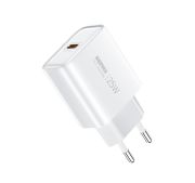Мережевий зарядний пристрій REMAX Kiddy Series 25W 1C Fast Charger RP-U137 White