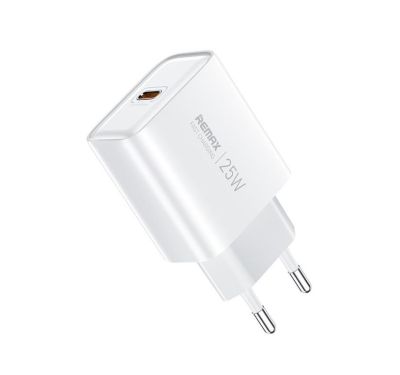 Мережевий зарядний пристрій REMAX Kiddy Series 25W 1C Fast Charger RP-U137 White