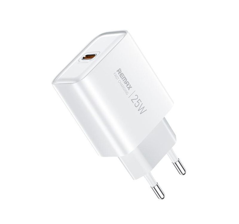 Мережевий зарядний пристрій REMAX Kiddy Series 25W 1C Fast Charger RP-U137 White