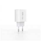Мережевий зарядний пристрій REMAX Kiddy Series 25W 1C Fast Charger RP-U137 White
