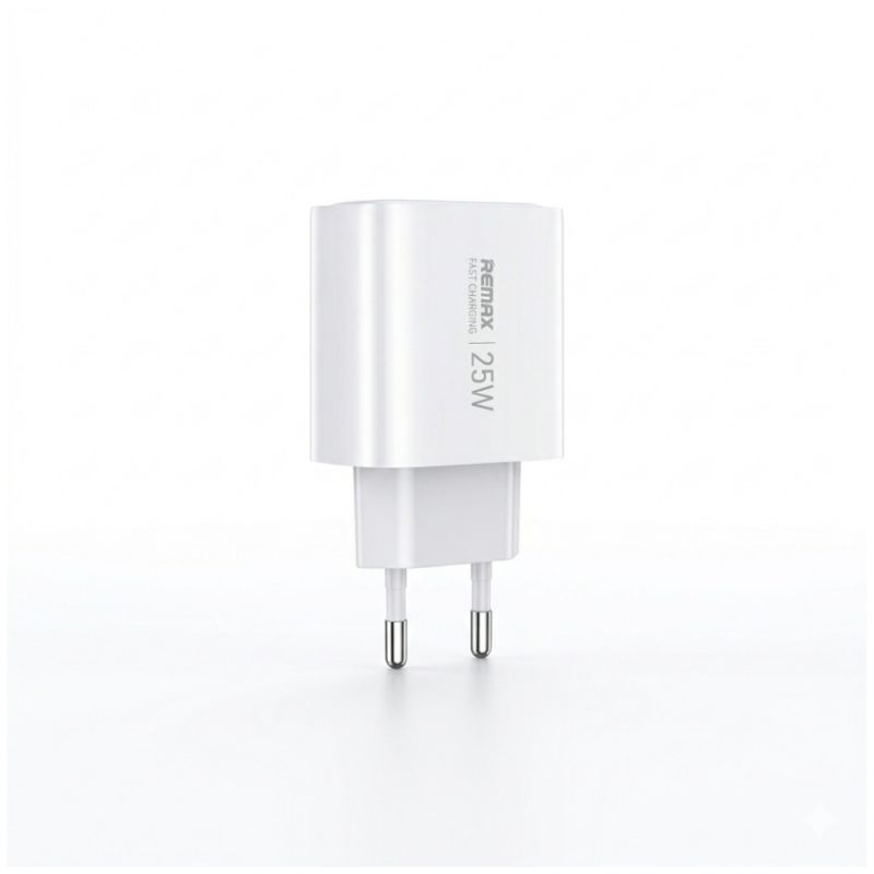 Мережевий зарядний пристрій REMAX Kiddy Series 25W 1C Fast Charger RP-U137 White
